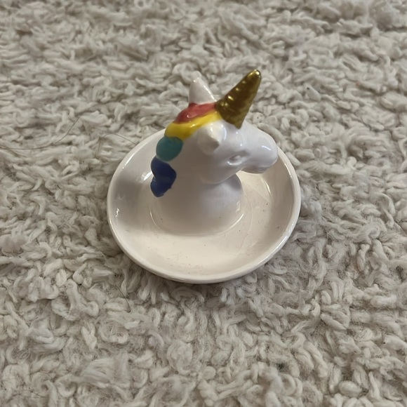 Unicorn Ring/Jewelry Holder - Picture 2 of 2